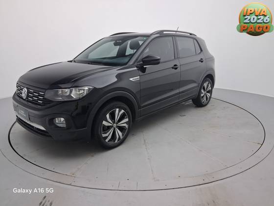 VOLKSWAGEN T-CROSS 1.0 200 TSI TOTAL FLEX COMFORTLINE AUTOMÁTICO